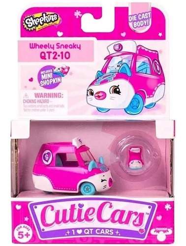 Cutie Cars Die Cast Body Shopkins