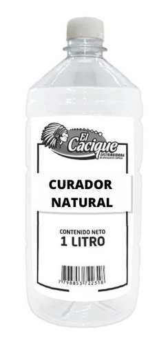 Curador Natural X 1 Litro Cacique