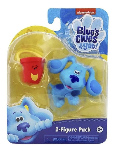Las Pistas De Blue Muñeco Perrito C/accesorio