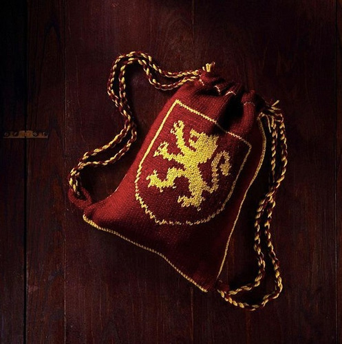Imagen 4 de 7 de Harry Potter Kit Haz Tu Mochila Gryffindor