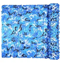 Comprar Red De Camuflaje Para Camping Caza Decoracion 10x1.5m Aqua 