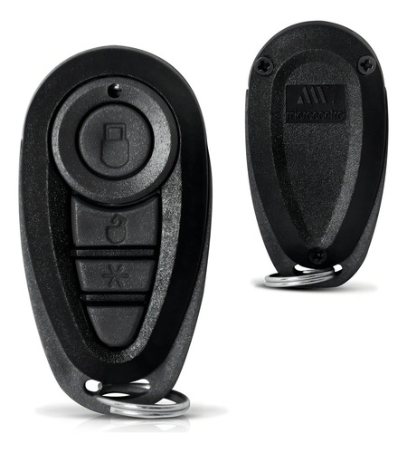 Alarme Automotivo Com Chave Canivete Universal Fiat G2 Top F
