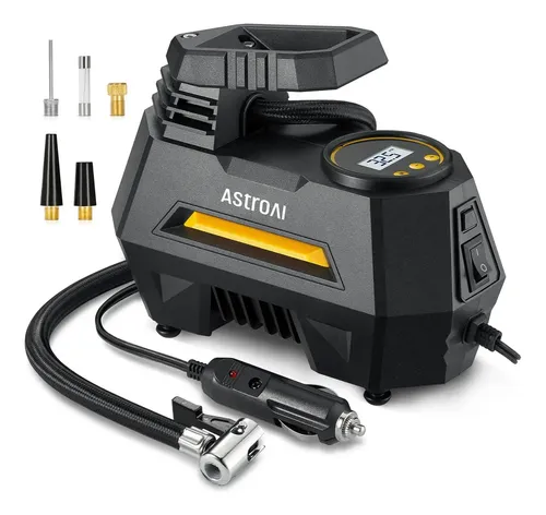 Compressores de ar portátil AstroAI para pneus de carro–Acessório automotivo,cab