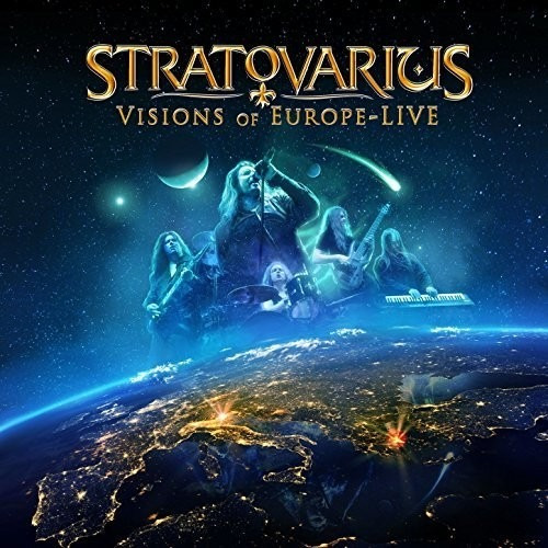 Stratovarius - Visions Of Europe Live (reedición de 2018), 3 LP