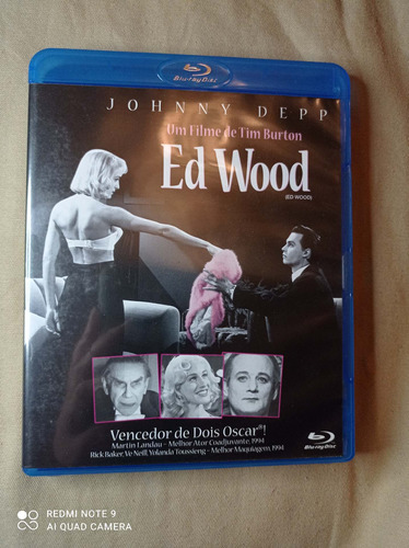 Blu-ray Ed Wood Jonny Depp