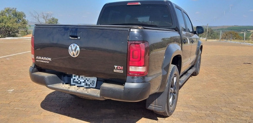 Imagem 4 de 11 de Volkswagen Amarok 2015 2.0 Dark Label 4x4 4p