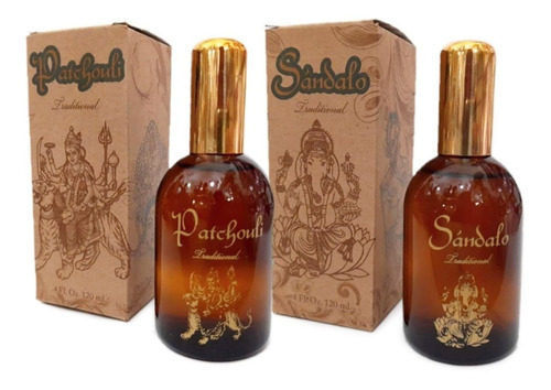 Perfume De Sándalo Y Patchouli Original De Importacion