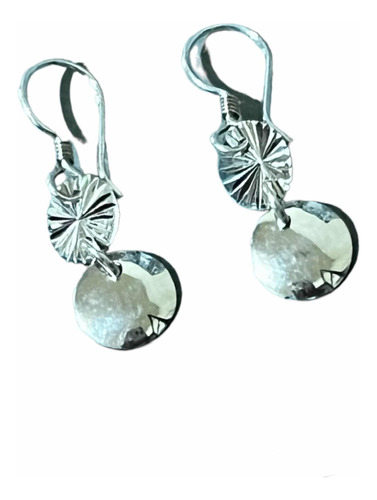 Aretes Tejidos Modelos Minimalista De Plata Ley 925