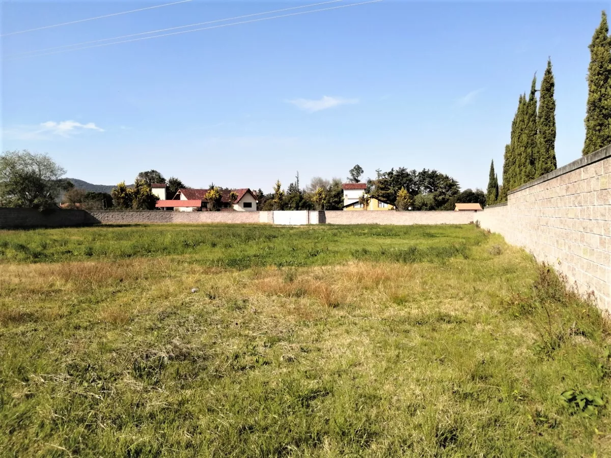 Terreno Bardeado, Huasca De Ocampo, San Miguel Regla