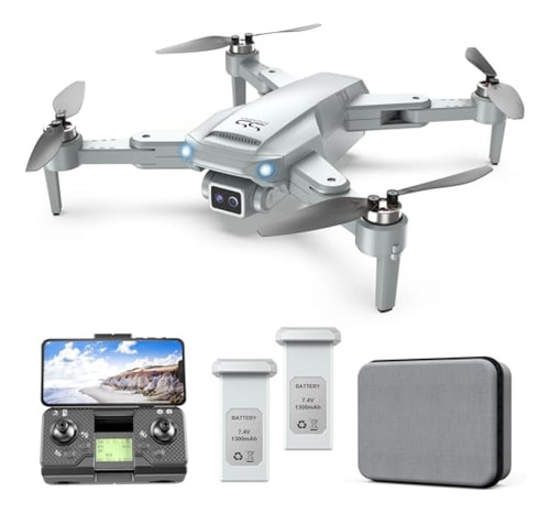 Scharkspark Drone Gps Con Cámara Para Adultos 4k,