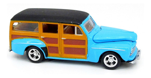 Hot Wheels Premium 100% Merc 48 Woody Ruedas De Goma En Caja