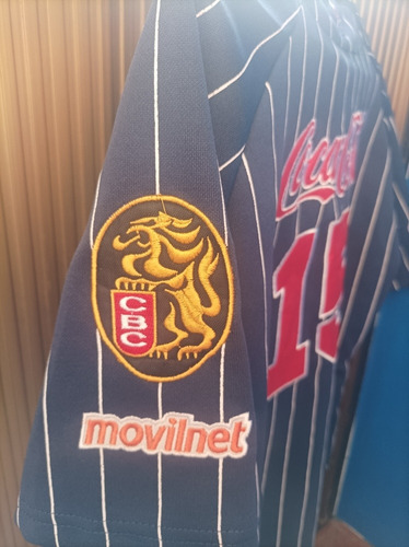 Imagen 2 de 4 de Camisa Leones Del Caracas Originalnueva Para Dama
