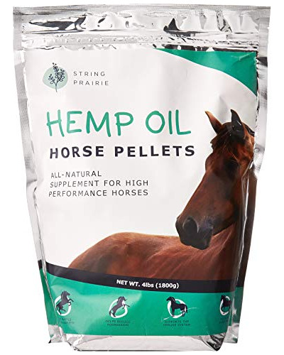 Pellets De Caballo De Cáñamo - Reducir El Estrés De 7gl4t