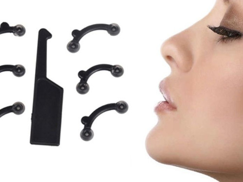 Respingador De Nariz - Cara Mas Delgada - Corrector Nasal