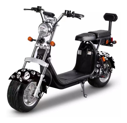 Imagen 14 de 15 de Moto Scooter Eléctrico Citycoco 2000w 20ah Autonomía 50km