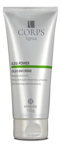 Crema Para Masajes Ileg Power 100g