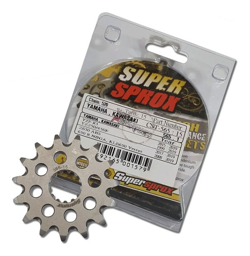 Piñon Supersprox Yamaha Yzf / Wrf 250 400 426 450 / Mt 03