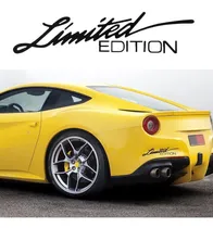 Comprar Set X2 Calcos Limited Edition Ploteo Tuning Auto Pickup 15cm
