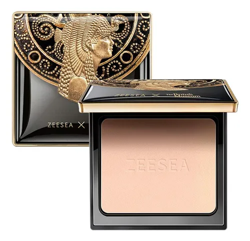 Polvo Compacto Oil Control Zeesea X The British Museum
