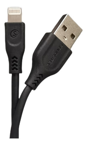 Cable Somostel Compatible Con iPhone 3.1 Amp. Carga Rapida