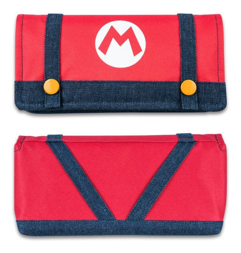 Estuche Protector Mario Nintendo Switch