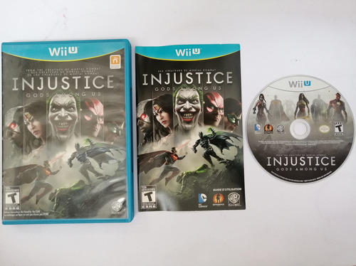 Injustice Gods Among Us Wii U (Reacondicionado)
