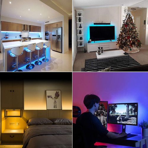 Para Luces De Tiras Led De Pinsan 6.56 Pies Para Tv De