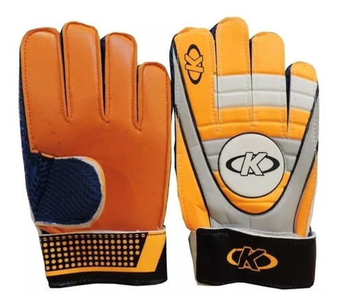 Guantes De Golero Knex Número 7 Fútbol Cancha Mvdsport