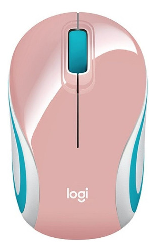 Mouse Logitech M187 Mini Wireless Refresh Pink