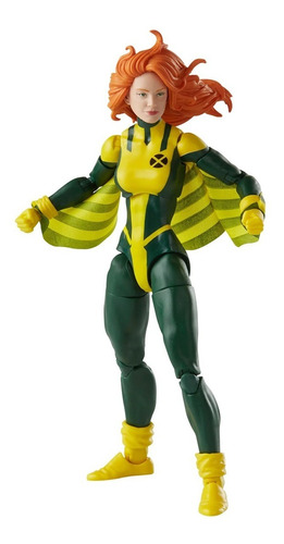 Marvel Legends X-men Siryn - Hasbro Robot Negro