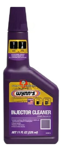 Wynns Injector Cleaner Limpia Inyector X 325 Ml