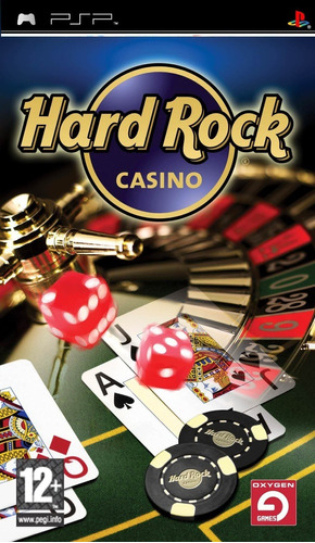 Jogo Hard Rock Casino Playstation Psp Mídia Fís Frete Grátis