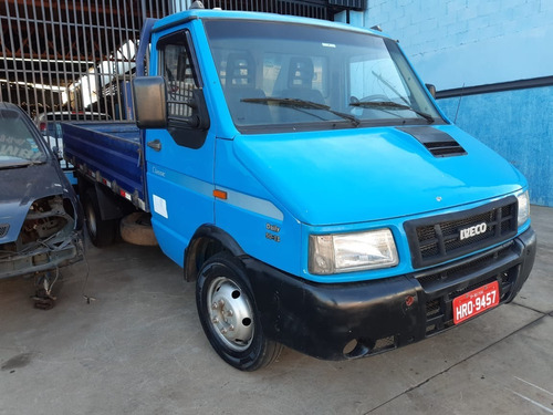 Iveco Daily 5013 Turbo 2007 Com Carroceria Zerado