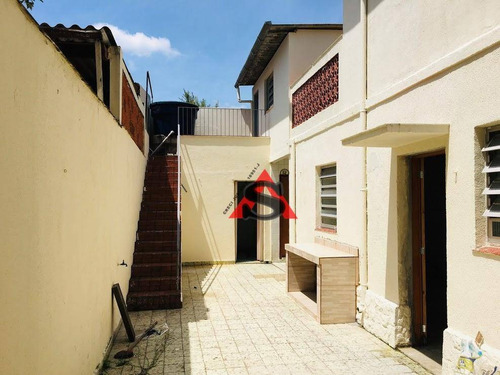 Sobrado Com 3 Dormitórios À Venda, 200 M² Por R$ 620.000,00 - Jardim Da Saúde - São Paulo/sp - So4562