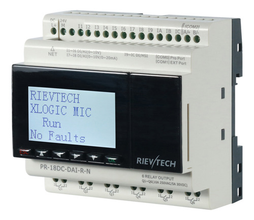 Plc Programable Con Ethernet, Web Server Y Mqtt 12 Entradas