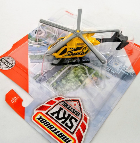 Taxi Aéreo Airblade Matchbox Sky Busters