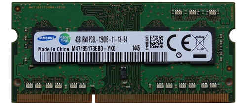 Memoria Ram 4gb Ddr3 Samsung M471b5173eb0-yk0