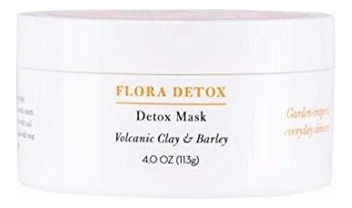 Mascarillas - Camille Rose Flora Detox, Purifying Clay M