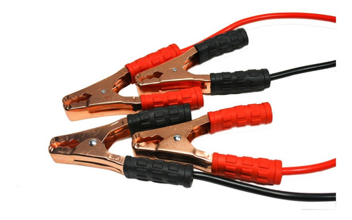Imagen 4 de 8 de Cable Puente De 200 Amperes Batería Estuche Reforzado