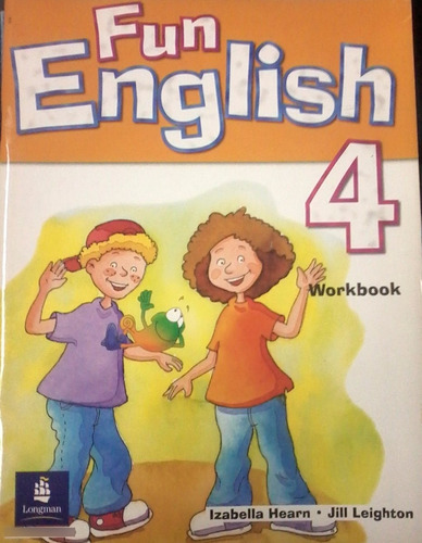 Fun English 4 Workbook - Longman *