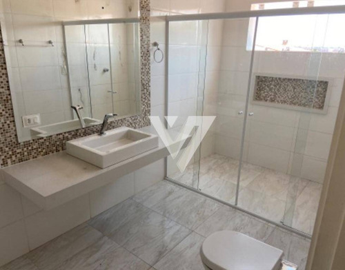 Imagem 11 de 13 de Sobrado Com 3 Dormitórios À Venda, Jardim Leocádia - Sorocaba/sp - So1382