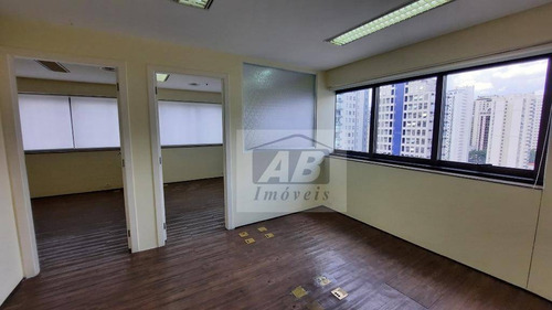 Imagem 1 de 15 de Conjunto Para Alugar, 50 M² Por R$ 1.980/mês - Moema - São Paulo/sp - Cj0011