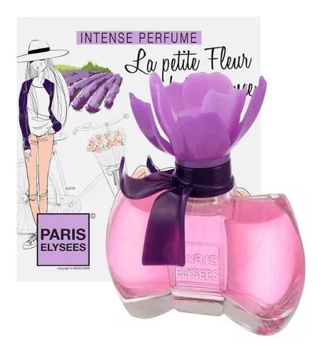 La Petite Fleur De Provence Paris Elysees Fem. 100 Ml Lacrad