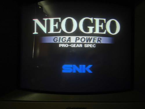 Neo Geo Mvs 161 En 1 - Arcade Compatible Con Unibios 4.0 Env