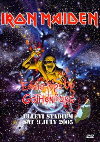 Iron Maiden: Live At Gothenburg 2005 (dvd)