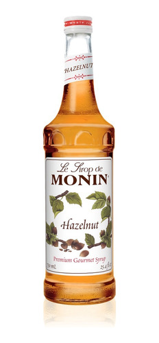 Sirup Monin Café Cocktail Avellana Halzenut 50 Ml Syrup