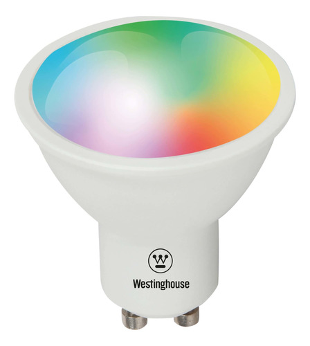 Ampolleta Led Smart Rgb Gu10 Westinghouse