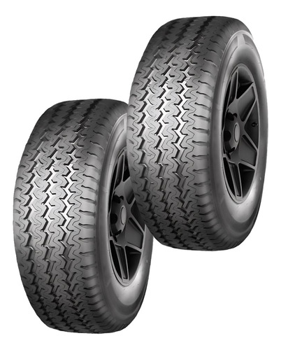 Paq 2 Llantas 205/75 R16 Townhall Th20 110/108r