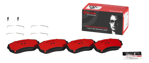 Balatas Brembo Ford Edge 2011 Delantera 