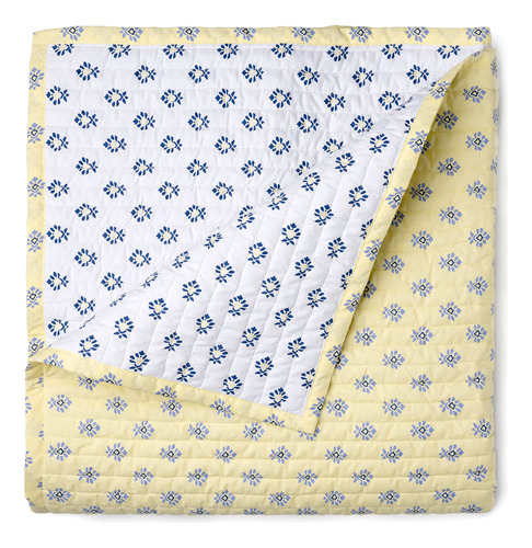 Juego De Edredón De 3 Piezas 100% Algodón Reversible